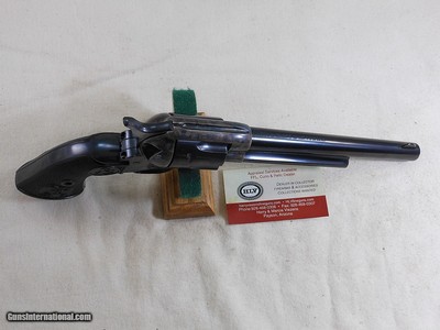 Colt Third Generation Single Action Army Pistol With Dual Cylinders 44-40 Winchester And 44 Smith & Wesson Special - Image 8 of 16
