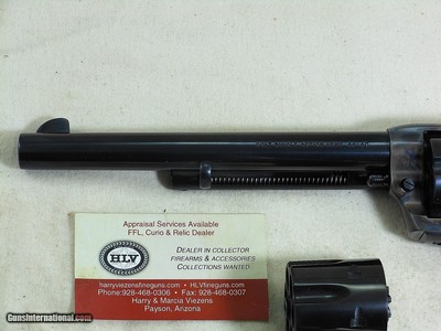 Colt Third Generation Single Action Army Pistol With Dual Cylinders 44-40 Winchester And 44 Smith & Wesson Special - Image 3 of 16