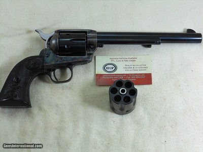Colt Third Generation Single Action Army Pistol With Dual Cylinders 44-40 Winchester And 44 Smith & Wesson Special - Image 5 of 16
