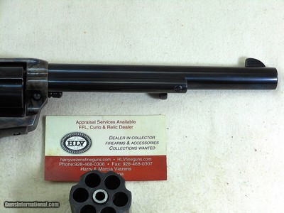 Colt Third Generation Single Action Army Pistol With Dual Cylinders 44-40 Winchester And 44 Smith & Wesson Special - Image 6 of 16