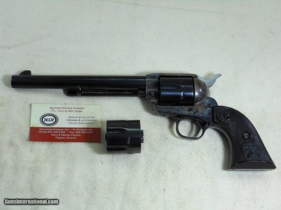 Colt Third Generation Single Action Army Pistol With Dual Cylinders 44-40 Winchester And 44 Smith & Wesson Special - Image 2 of 16
