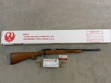 Ruger Model 77-44 Carbine With Low Serial Number Assigned To C.E.O. Of Ruger Arms Co.