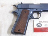 Colt Pre World War 2 1911-A1 Commercial New In The Original Box With Papers And Factory Letter - 11 of 19