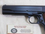 Colt Pre World War 2 1911-A1 Commercial New In The Original Box With Papers And Factory Letter - 7 of 19