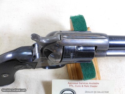 Colt First Generation 117 Year Old Single Action Army In 32 W.C.F. Very Fine Original Condition - Image 12 of 18