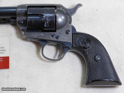 Colt First Generation 117 Year Old Single Action Army In 32 W.C.F. Very Fine Original Condition - Image 6 of 18