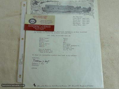 Colt First Generation 117 Year Old Single Action Army In 32 W.C.F. Very Fine Original Condition - Image 2 of 18