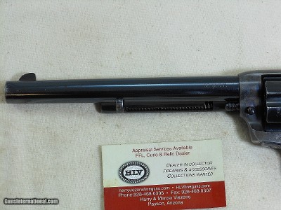 Colt First Generation 117 Year Old Single Action Army In 32 W.C.F. Very Fine Original Condition - Image 4 of 18