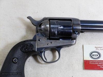 Colt First Generation 117 Year Old Single Action Army In 32 W.C.F. Very Fine Original Condition - Image 9 of 18