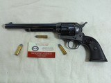 Colt First Generation 117 Year Old Single Action Army In 32 W.C.F. Very Fine Original Condition