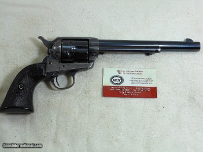 Colt First Generation 117 Year Old Single Action Army In 32 W.C.F. Very Fine Original Condition - Image 7 of 18