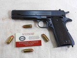 Colt Early Pre World War 2 Civilian Government Model 1911-A1 In Almost New Condition With Original Box And Papers - 4 of 18