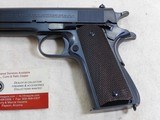 Colt Early Pre World War 2 Civilian Government Model 1911-A1 In Almost New Condition With Original Box And Papers - 7 of 18