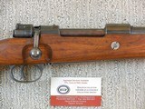 Mauser byf Code 98K World War2 German Military Rifle All Matched Serial Numbers Very Fine Original Condition - 4 of 18