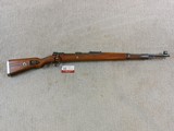 Mauser byf Code 98K World War2 German Military Rifle All Matched Serial Numbers Very Fine Original Condition - 2 of 18