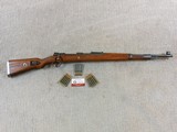 Mauser byf Code 98K World War2 German Military Rifle All Matched Serial Numbers Very Fine Original Condition