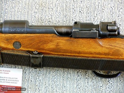 Mauser 98K By Gustlof Werke bcd Coded World War 2 German Military Issued All Matched Serial Numbers In near New Condition - Image 8 of 18