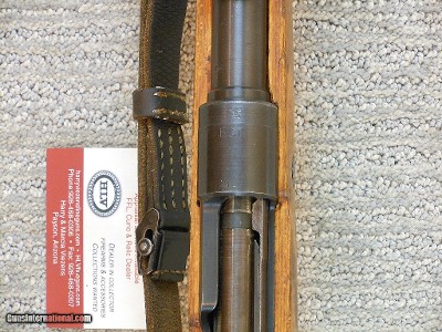 Mauser 98K By Gustlof Werke bcd Coded World War 2 German Military Issued All Matched Serial Numbers In near New Condition - Image 13 of 18
