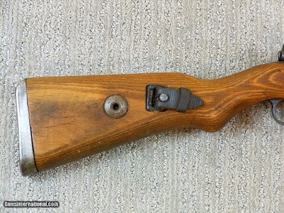 Mauser 98K By Gustlof Werke bcd Coded World War 2 German Military Issued All Matched Serial Numbers In near New Condition - Image 3 of 18