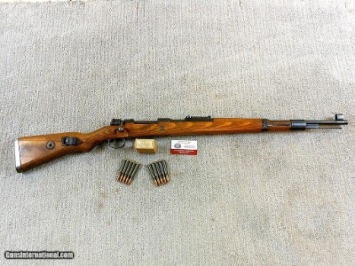 Mauser 98K By Gustlof Werke bcd Coded World War 2 German Military Issued All Matched Serial Numbers In near New Condition