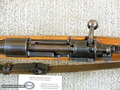 Mauser 98K By Gustlof Werke bcd Coded World War 2 German Military Issued All Matched Serial Numbers In near New Condition - Image 12 of 18