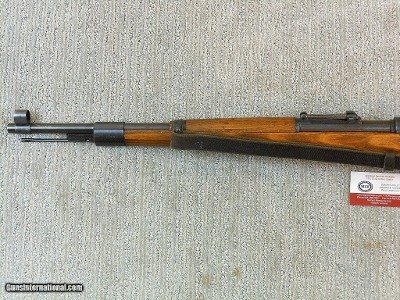Mauser 98K By Gustlof Werke bcd Coded World War 2 German Military Issued All Matched Serial Numbers In near New Condition - Image 9 of 18
