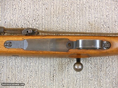 Mauser 98K By Gustlof Werke bcd Coded World War 2 German Military Issued All Matched Serial Numbers In near New Condition - Image 17 of 18