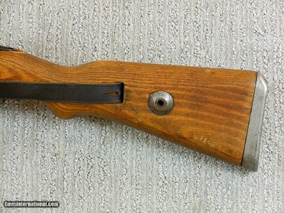 Mauser 98K By Gustlof Werke bcd Coded World War 2 German Military Issued All Matched Serial Numbers In near New Condition - Image 7 of 18