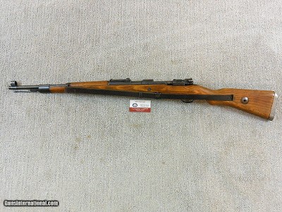 Mauser 98K By Gustlof Werke bcd Coded World War 2 German Military Issued All Matched Serial Numbers In near New Condition - Image 6 of 18