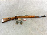 Mauser 98K By Gustlof Werke bcd Coded World War 2 German Military Issued All Matched Serial Numbers In near New Condition