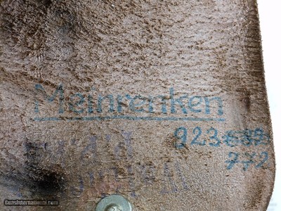 Walther Early P.P.K. Complete Holster Rig With Capture Papers - Image 5 of 15