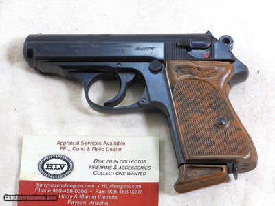 Walther Early P.P.K. Complete Holster Rig With Capture Papers - Image 6 of 15
