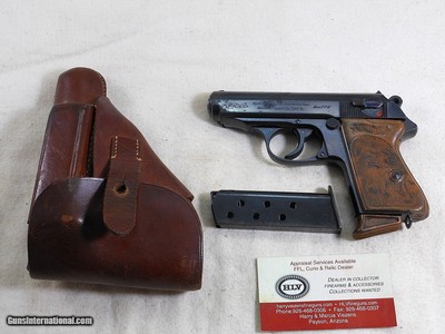Walther Early P.P.K. Complete Holster Rig With Capture Papers - Image 3 of 15