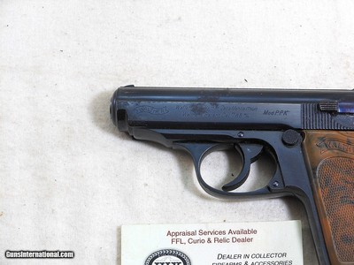 Walther Early P.P.K. Complete Holster Rig With Capture Papers - Image 7 of 15