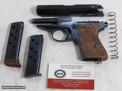 Walther Early P.P.K. Complete Holster Rig With Capture Papers - Image 15 of 15