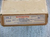 Winchester Model 70 Pre 64 Standard Rifle In 270 Winchester New In The Original Box - 3 of 20