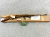 Winchester Model 70 Pre 64 Standard Rifle In 270 Winchester New In The Original Box