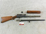 Remington Model 11 Early World War 2 Issued Riot Shotgun In Unfired Condition - 19 of 20