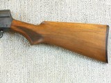 Remington Model 11 Early World War 2 Issued Riot Shotgun In Unfired Condition - 7 of 20