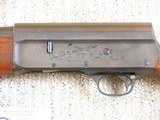 Remington Model 11 Early World War 2 Issued Riot Shotgun In Unfired Condition - 8 of 20