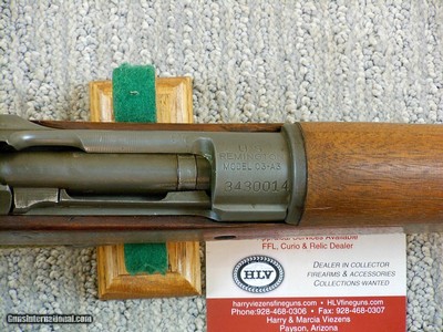 Remington Model 1903-A3 Rifle 1943 Production In Very Fine Original Condition - Image 13 of 17