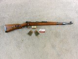 dau Code 98K German Military Rifle First Year Production For dau All Matched Numbers In Very Fine Condition