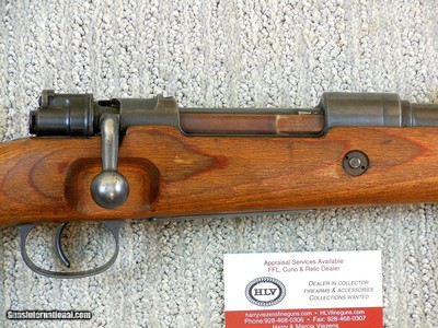 dou Code 98K German Military Rifle First Year Production For dau All Matched Numbers In Very Fine Condition - Image 4 of 18