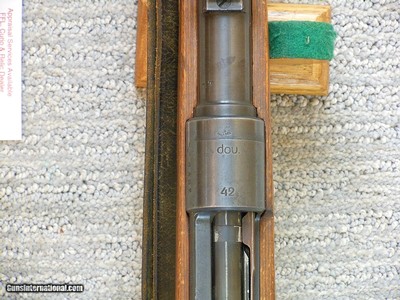dou Code 98K German Military Rifle First Year Production For dau All Matched Numbers In Very Fine Condition - Image 14 of 18