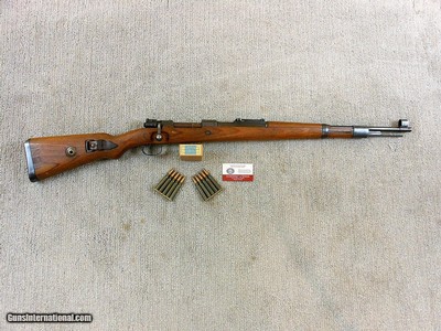 dou Code 98K German Military Rifle First Year Production For dau All Matched Numbers In Very Fine Condition