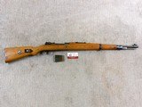 dou Code Model G. 24t Bolt Action Rifle Assembled From German Captured Equipment In Early World War 2