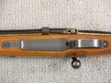 Mauser Code byf 42 Model 98K Rifle All Matched Serial Numbers In Very Fine Condition - 16 of 18