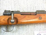 Mauser Code byf 42 Model 98K Rifle All Matched Serial Numbers In Very Fine Condition - 4 of 18