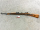 Mauser Code byf 42 Model 98K Rifle All Matched Serial Numbers In Very Fine Condition - 6 of 18