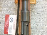 Mauser Code byf 42 Model 98K Rifle All Matched Serial Numbers In Very Fine Condition - 18 of 18